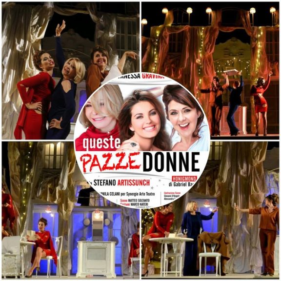 “Queste pazze donne” di Gabriel Baryll in scena a Nizza Monferrato