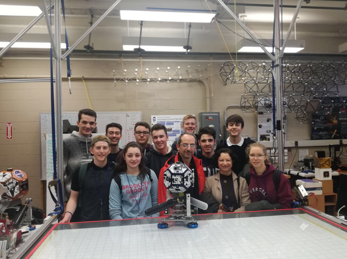 La squadra di Robotica del Liceo “Vercelli” si fa onore in terra Americana