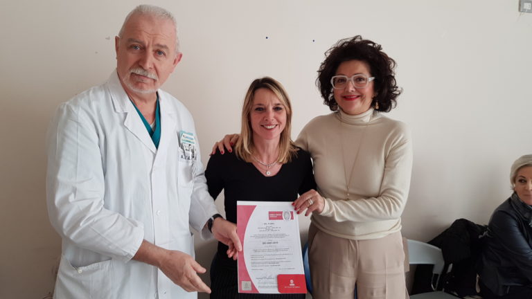 Certificaizone Iso per la Gastroenterologia dell’ospedale Massaia