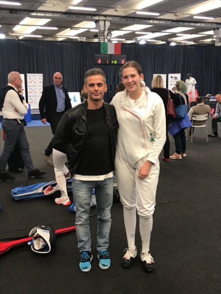 Scherma. Grandissimo risultato di Francesca Gentile nella categoria Giovani