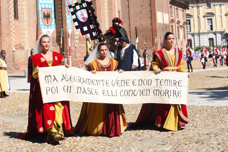 La pergamena d’autore del Soroptimist va al rione San Paolo