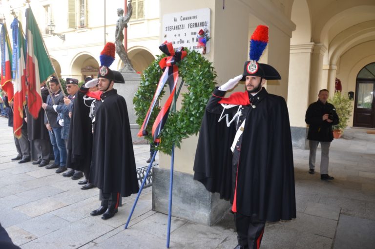 A San Damiano il trentennale dalla morte del carabiniere scelto Fernando Stefanizzi