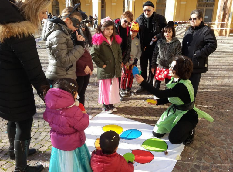 Carnevale all’Istituto N. S. delle Grazie a Nizza