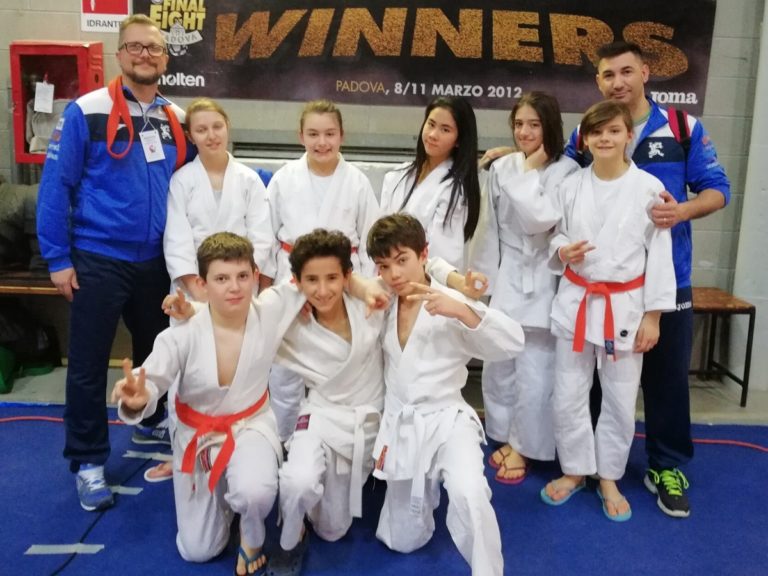 Tris di ori per il Judo Monferrato al XII Trofeo Città di Asti