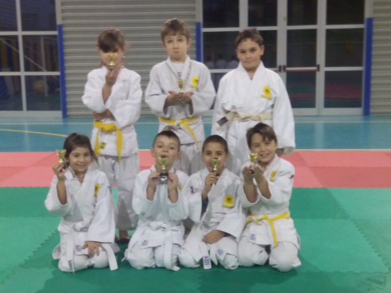 Prima tappa della Jigoro Kano Young Cup