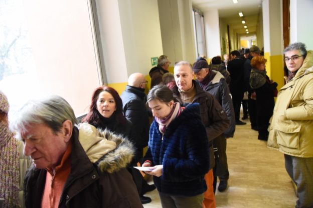 Apertura dell’Ufficio Elettorale di Asti per la consegna delle tessere