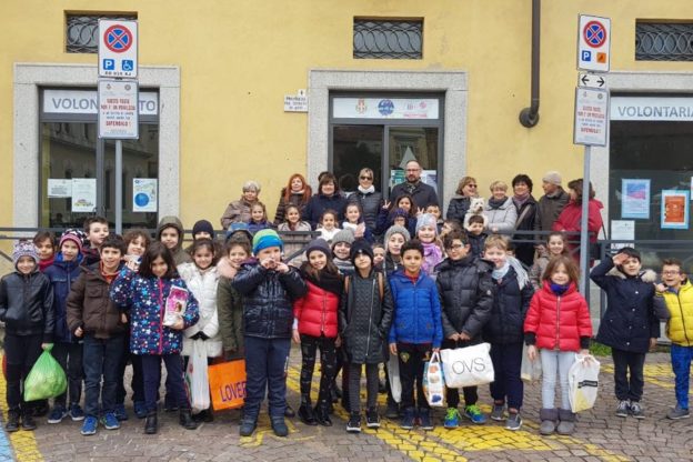 Il rispetto degli animali al centro dell’incontro con gli studenti alla Banca del Dono