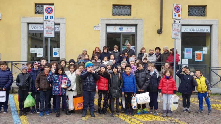 Il rispetto degli animali al centro dell’incontro con gli studenti alla Banca del Dono