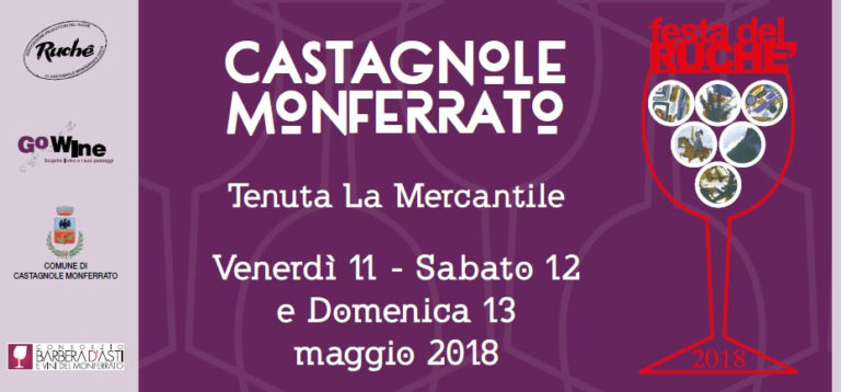 Nuova edizione per la Festa del Ruchè a Castagnole Monferrato