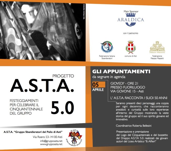 I 50 anni dell’Asta si raccontano a FuoriLuogo