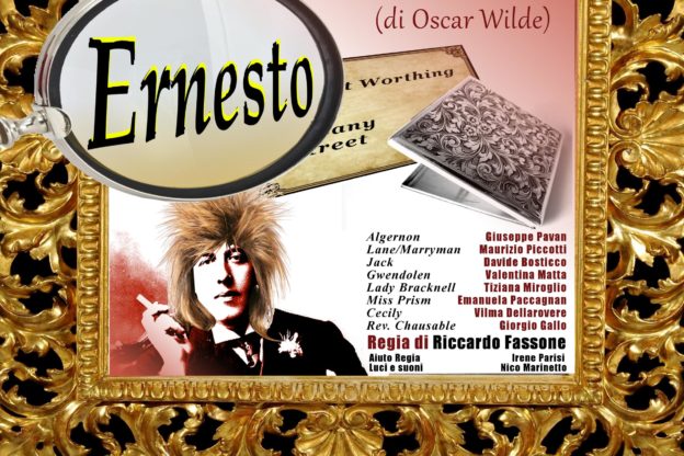“L’importanza di chiamarsi Ernesto” a Montechiaro