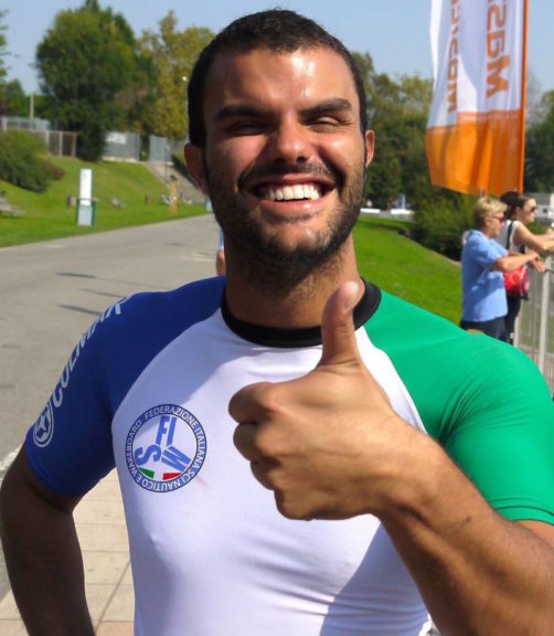 Il campione di sci nautico Daniele Cassioli incontra gli studenti astigiani