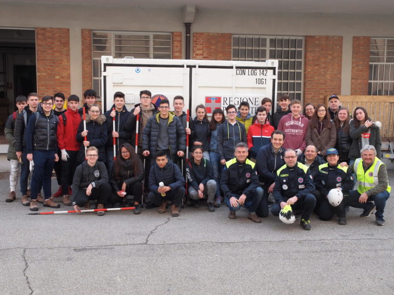 Gli studenti del Giobert diventano volontari della Protezione Civile Regionale