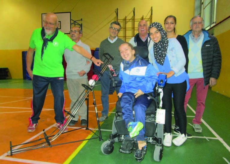 Boccia paralimpica: Giulia Marchisio rimane senza rampa