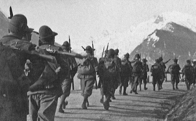 Alla stazione si rievoca la partenza degli alpini per la campagna di Russia del ’42