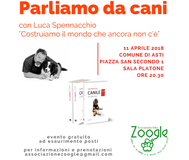 “Canile 3.0”: un incontro ad Asti