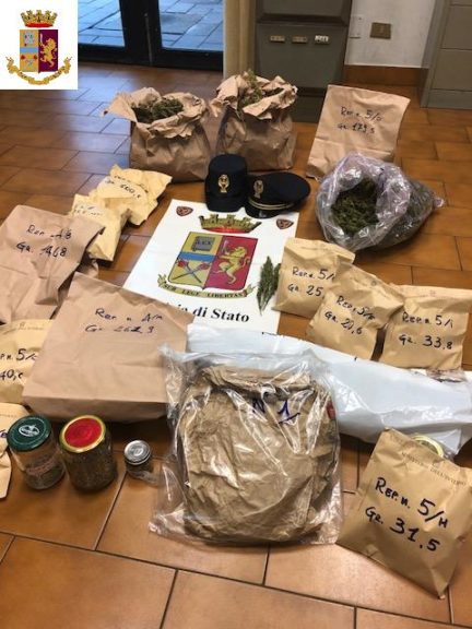 Maxi sequetro di marijuana in una cascina dell’Astigiano