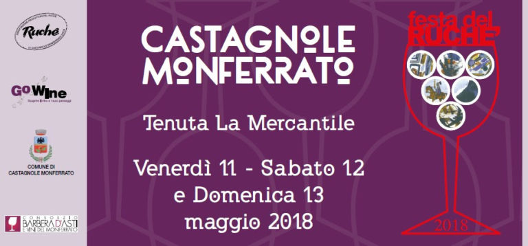 Festa del Ruché a Castagnole Monferrato