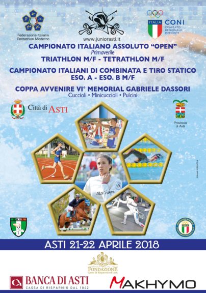 Al PalaGerbi il Campionato Italiano Assoluto Open Primaverile di Triathlon e Tetrahlon