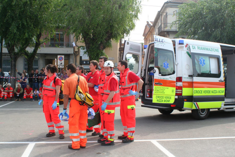 Corso gratuito per aspiranti volontari soccorritori alla Croce Verde di Nizza Monferrato