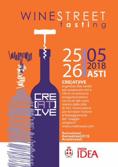 Wine street tasting Tornano le degustazioni itineranti nel centro di Asti