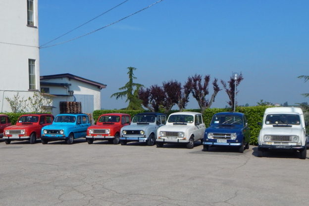 Renault 4 e 2 Cavalli protagoniste di un week end nel Monferrato