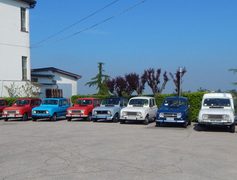 Renault 4 e 2 Cavalli protagoniste di un week end nel Monferrato