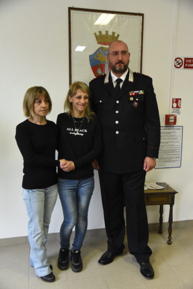 Omicidio Manuel Bacco. Parla la moglie Cinzia: “Grazie ai carabinieri è finito un incubo”