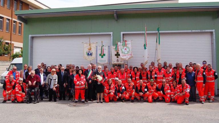 Festa annuale per la Croce Verde di Asti