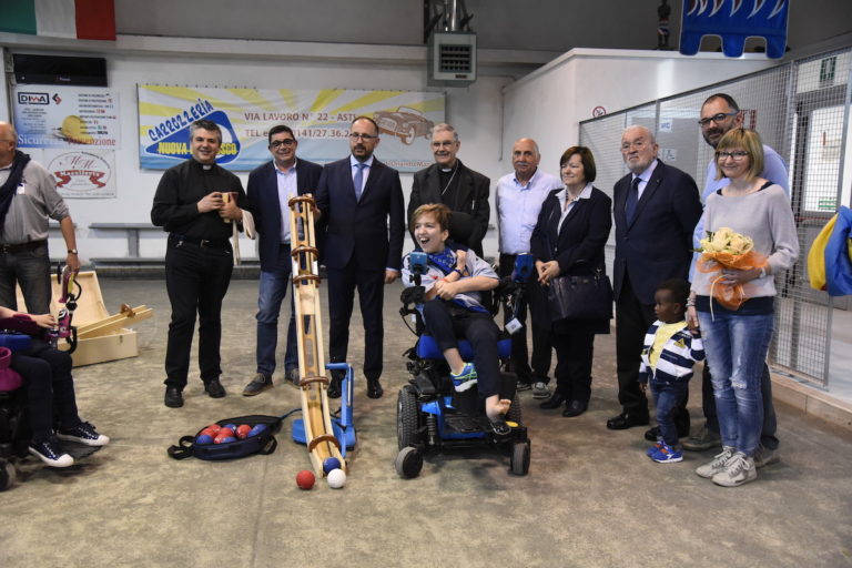 La boccia paralimpica sbarca al circolo don Gino Bosticco e Giulia può tornare a giocare