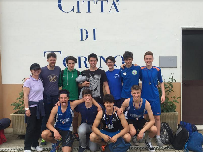 La squadra di Atletica Leggera del Liceo “Vercelli” è campione regionale