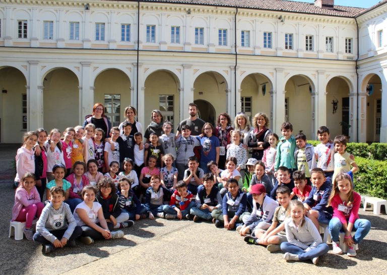 C’è mare e mare: cento bambini di Genova scoprono ad Asti quello Padano