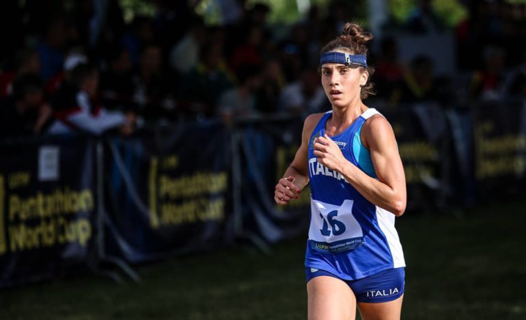 Alice Sotero alla quarta prova di Coppa del Mondo di Pentathlon Moderno