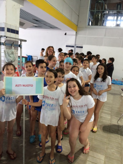 Asti Nuoto al regionale Csi