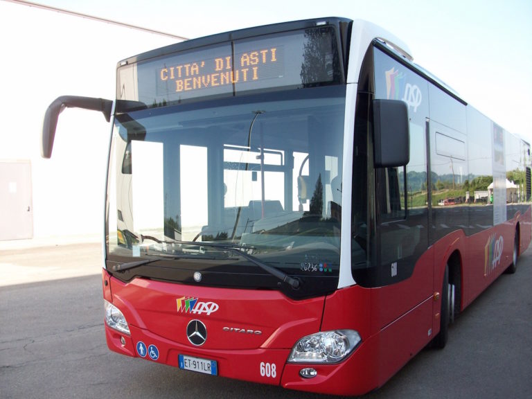 Per la Festa della Repubblica ad Asti attivi i bus delle linee A e B di Asp