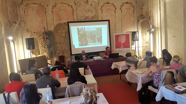 Al castello di Costigliole studenti del vino da tutto il mondo per conoscere la Barbera d’Asti
