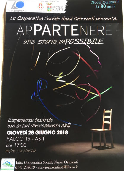 Appartenere, una storia impossibile: va in scena lo spettacolo degli ospiti della residenza “Il Borgo”