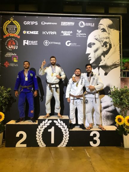 Yel Training Club di Asti fa il pieno di medaglier all’Italian Bjj Open