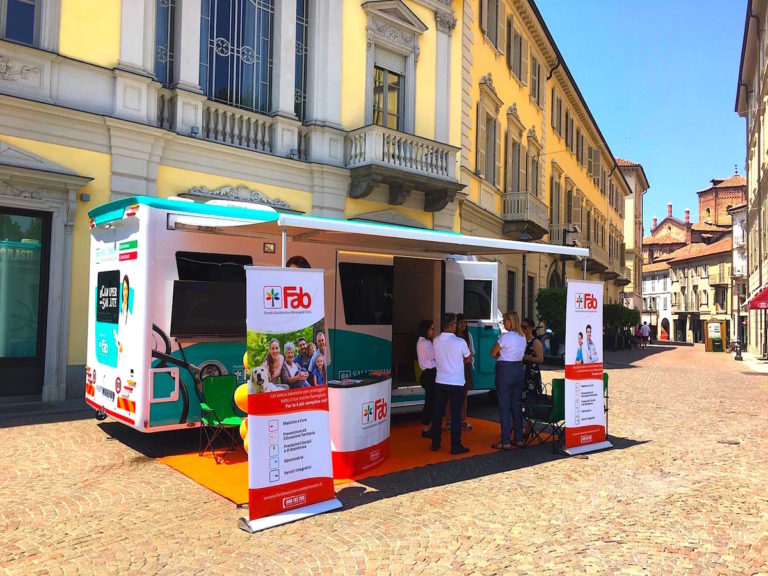 Fab Sms raddoppia: un nuovo “Camper della Salute” per diffondere la cultura del benessere e della prevenzione