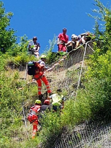 A Dogliani la gara di soccorso sanitario per equipaggi di ambulanza: vince la Croce Verde di Asti