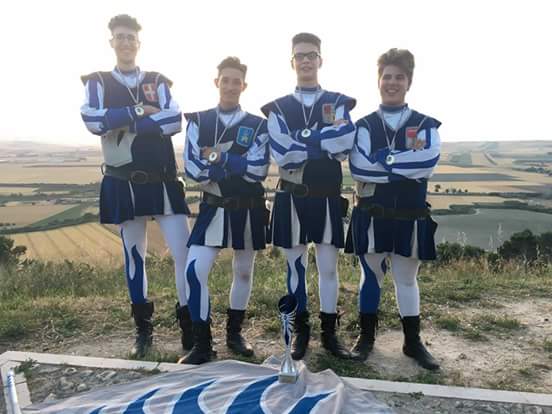 1° posto nella Piccola Squadra conquistato ai Campionati Under 18 da “Gli Alfieri” di Costigliole