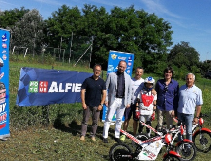 Al Lungo Tanaro di Asti nasce l’Hobby Park: circuito di minicross con moto elettriche under 14
