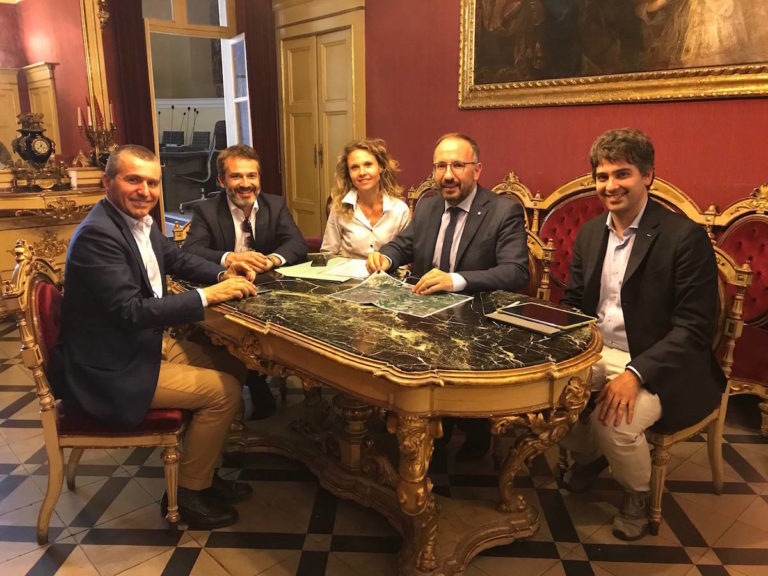 I parlamentari astigiani dal presidente Chiamparino
