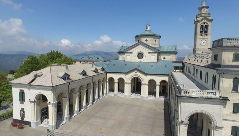 Pellegrinaggio diocesano al santuario della Madonna della Guardia