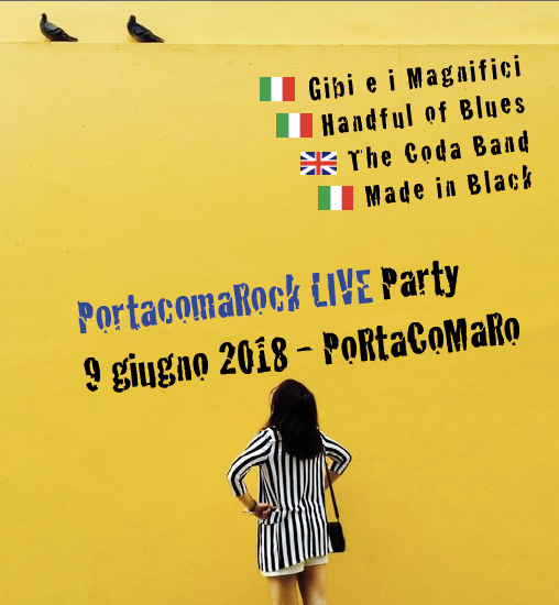 Rinasce il Portacomarock Live Festival