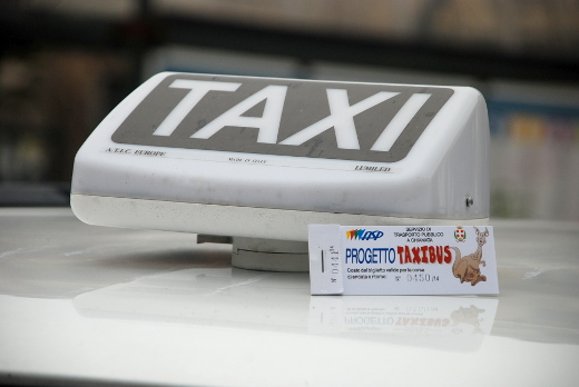 Per due settimane potenziato il servizio Taxibus che collega le frazioni alla città