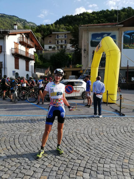 Elena Novikova vince la Ironbike 2018