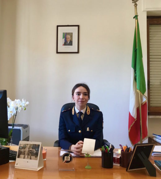 Nuovo dirigente per la polizia stradale di Asti