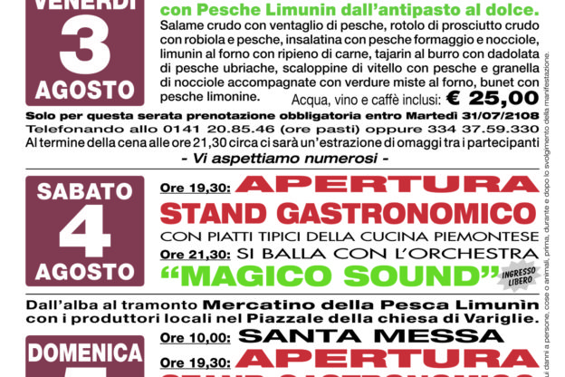 A Variglie la festa patronale