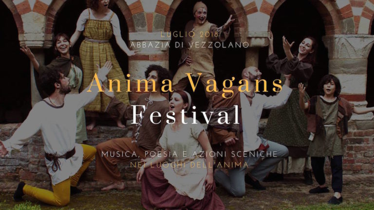 All’Abbazia di Vezzolano il festival “Anima Vagans” fra musica, parole e pensieri medievali